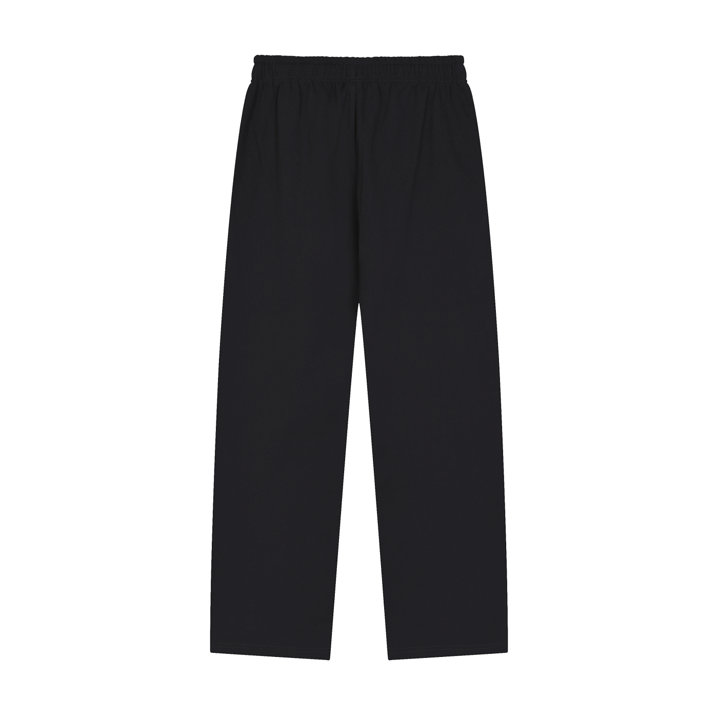 FLW/ACM - Black Straight-Leg Sweatpants