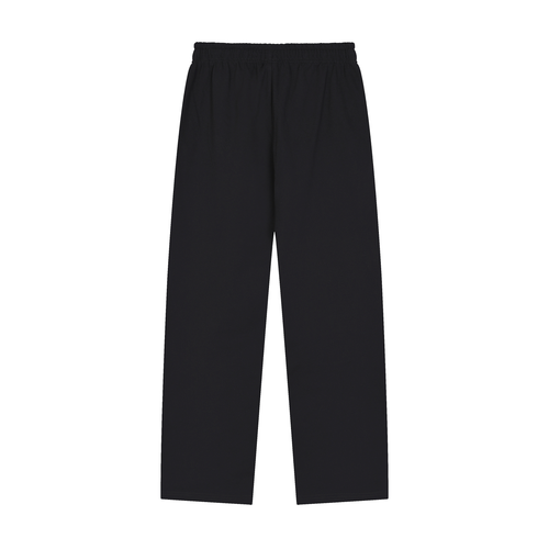 FLW/ACM - Black Straight-Leg Sweatpants