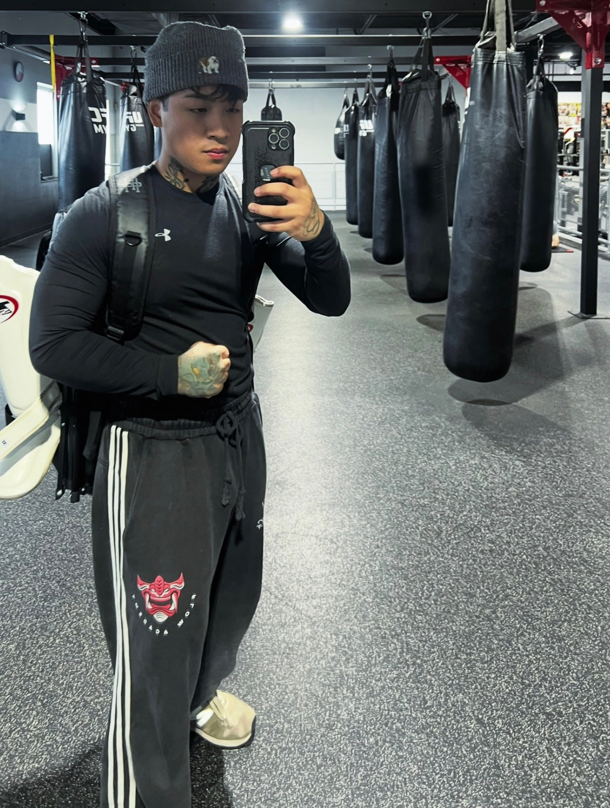 FLW/ACM Dutch Kickboxing Straight leg