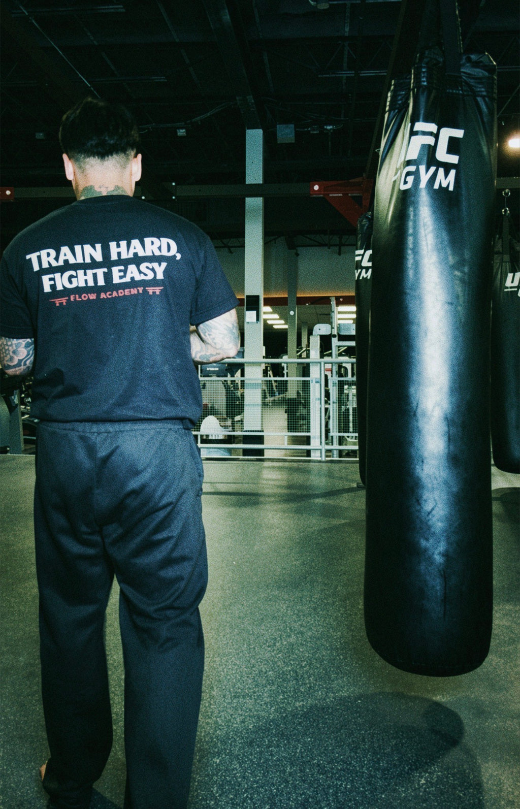 FLW/ACM - TRAIN HARD, FIGHT EASY.