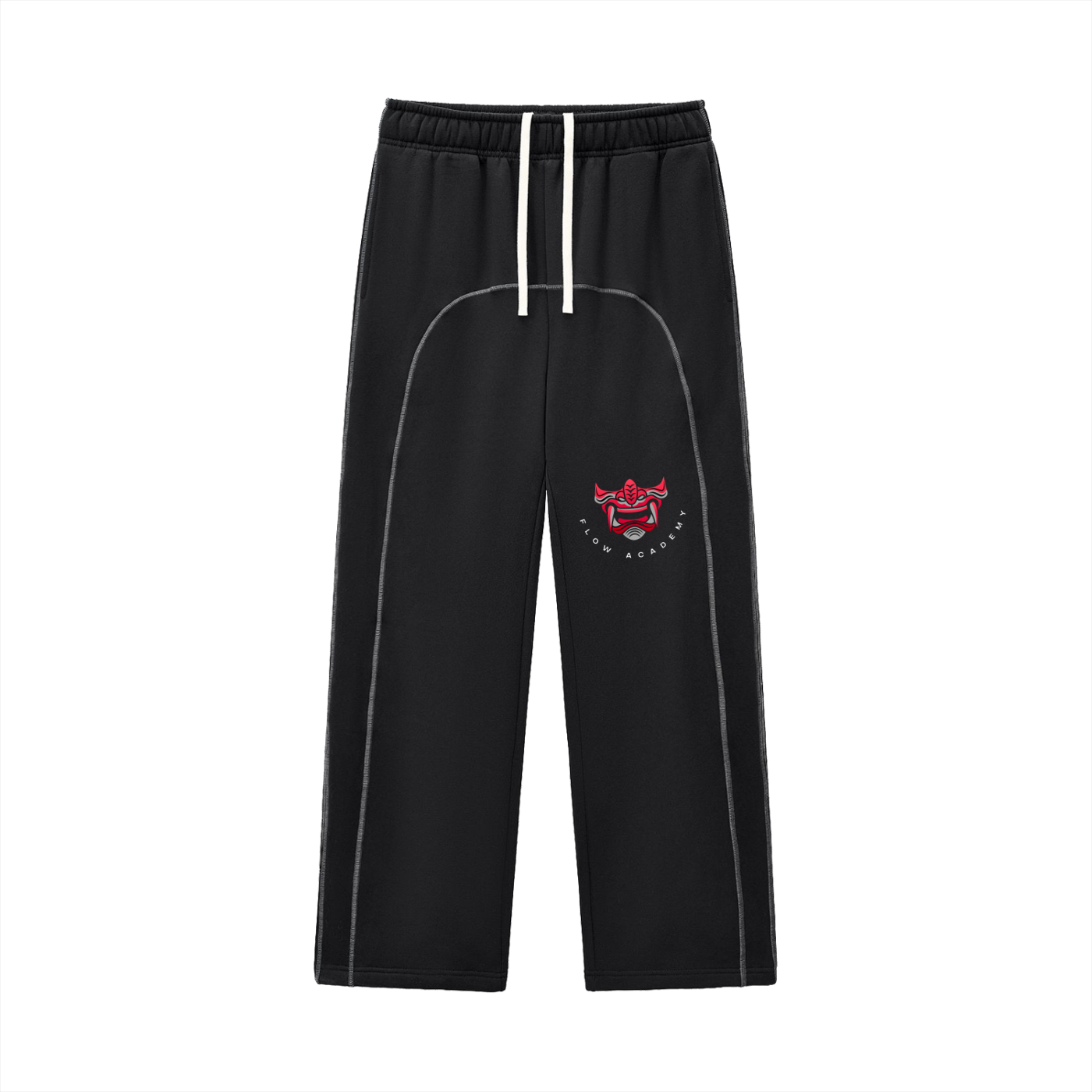 FLW/ACM Contrast-Stitched Fleece Sweatpants
