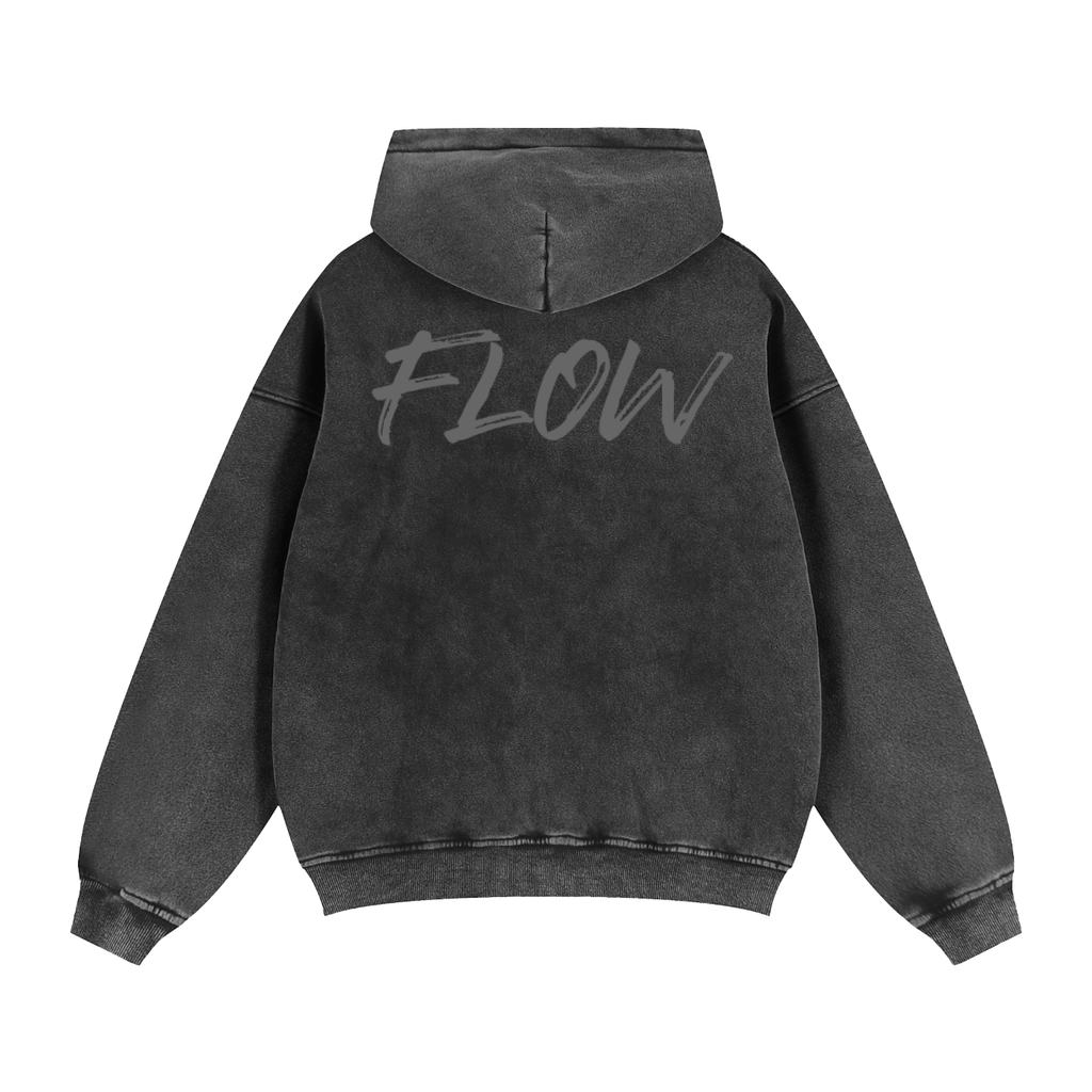 FLW/ACM Flow Zip-Through Hoodie