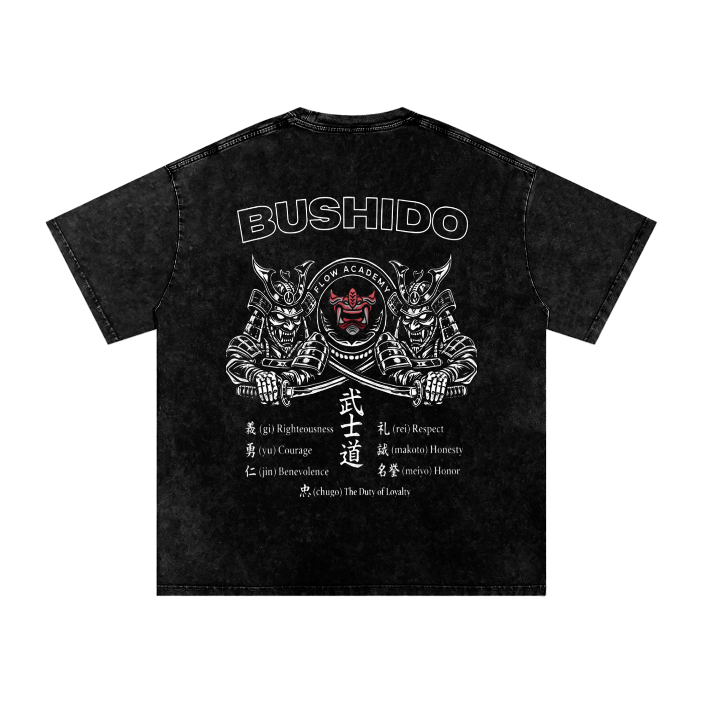 FLW/ACM BUSHIDO MMA CLUB TEE