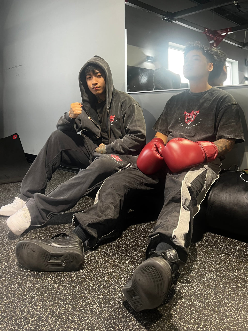 FLW/ACM Flow Zip-Through Hoodie