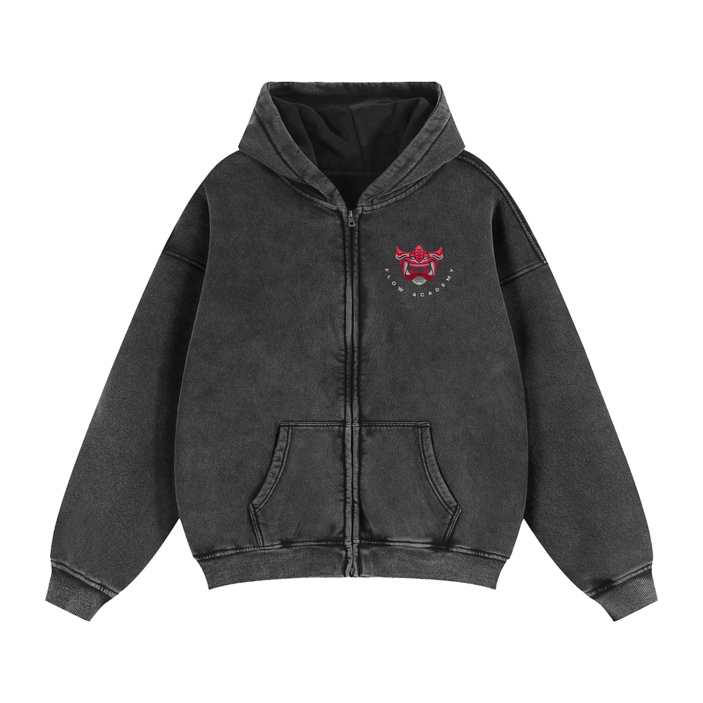 FLW/ACM Flow Zip-Through Hoodie