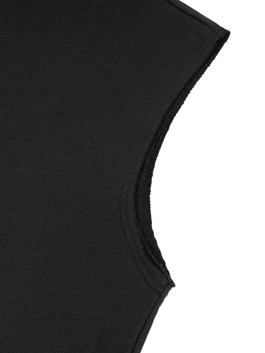 FLW/ACM French Terry Boxy Sleevless Tee