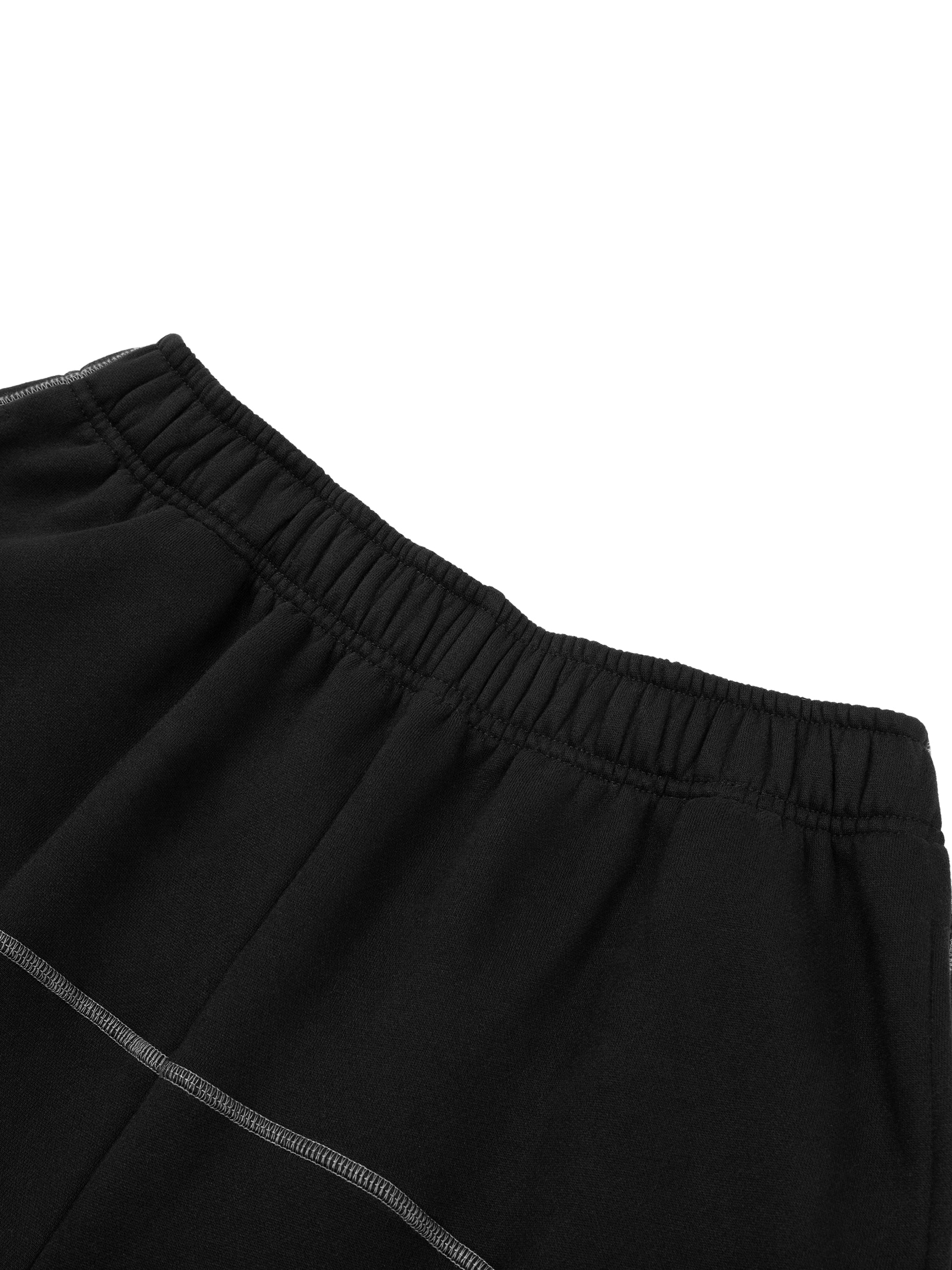 FLW/ACM Contrast-Stitched Fleece Sweatpants