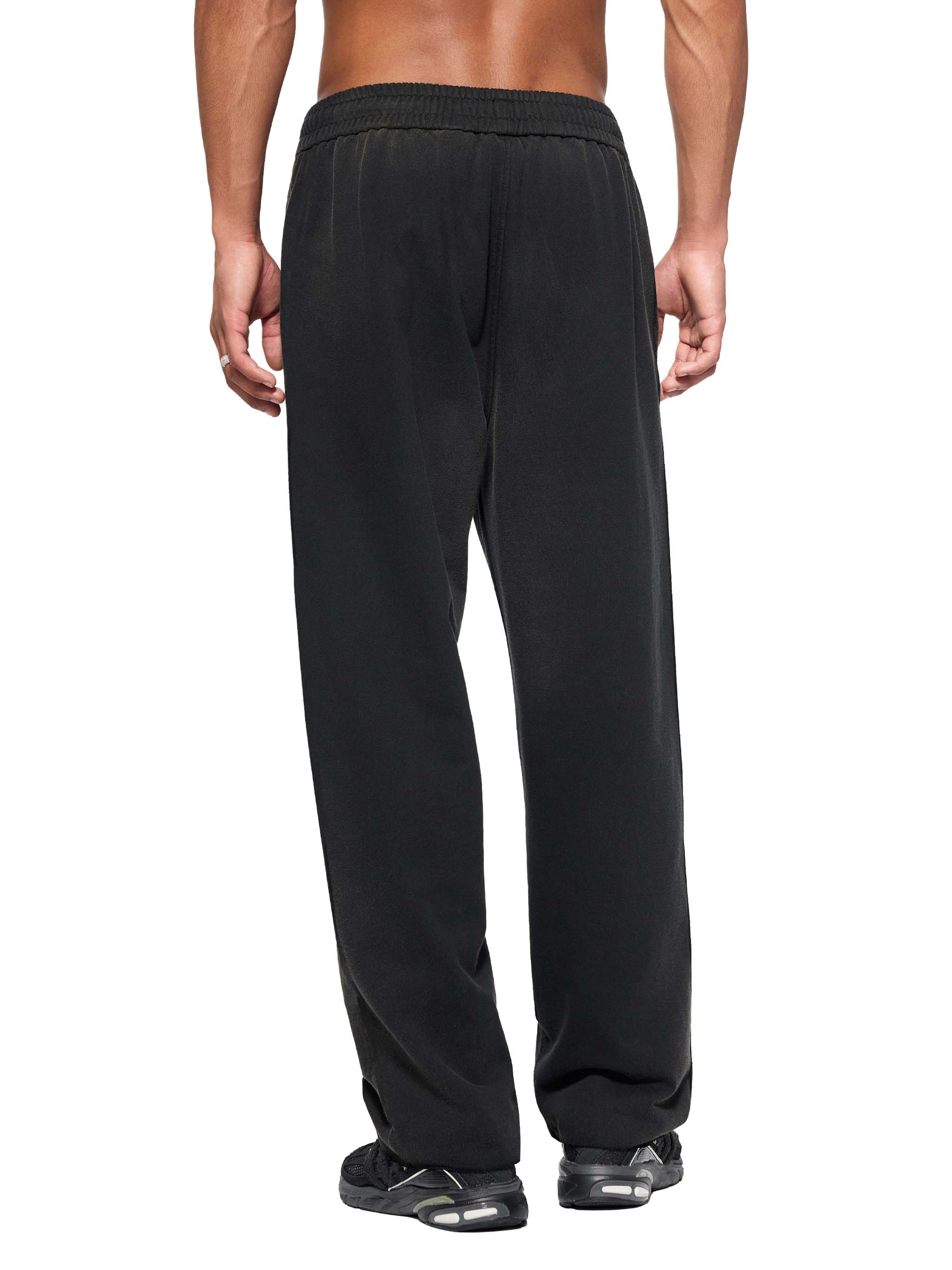 FLW/ACM Sun Fade Raw Edge Straight-Leg Sweatpants