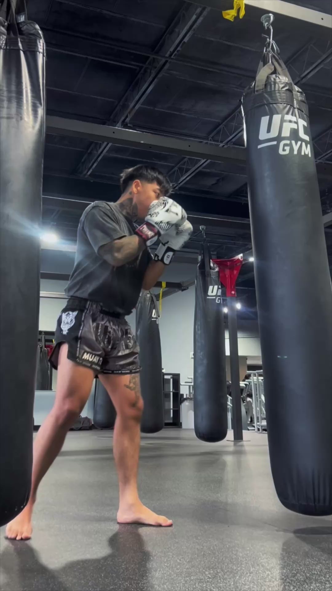 FLW/ACM Snow Washed Oversized Cotton T-Shirt