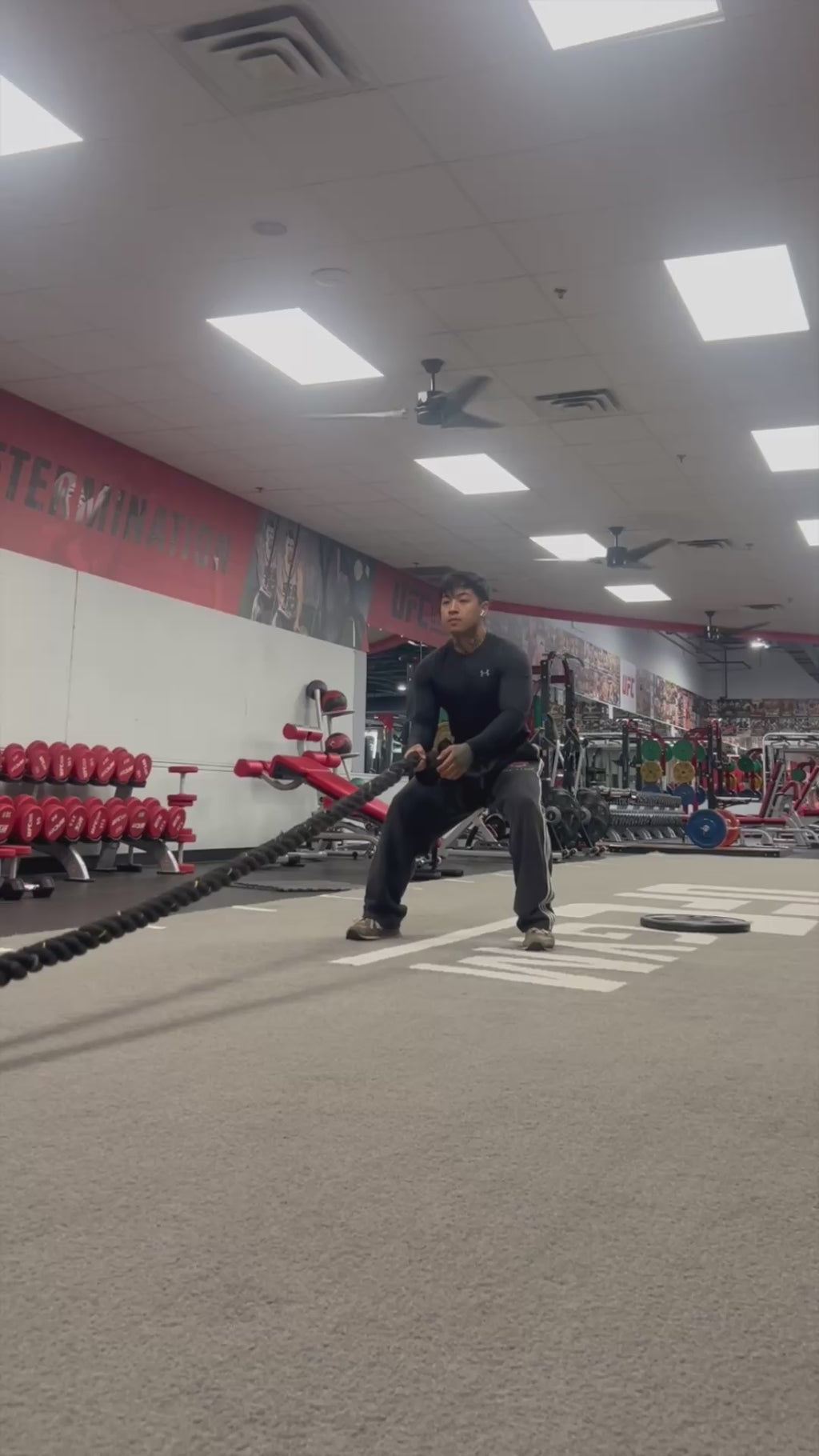 FLW/ACM Dutch Kickboxing Straight leg