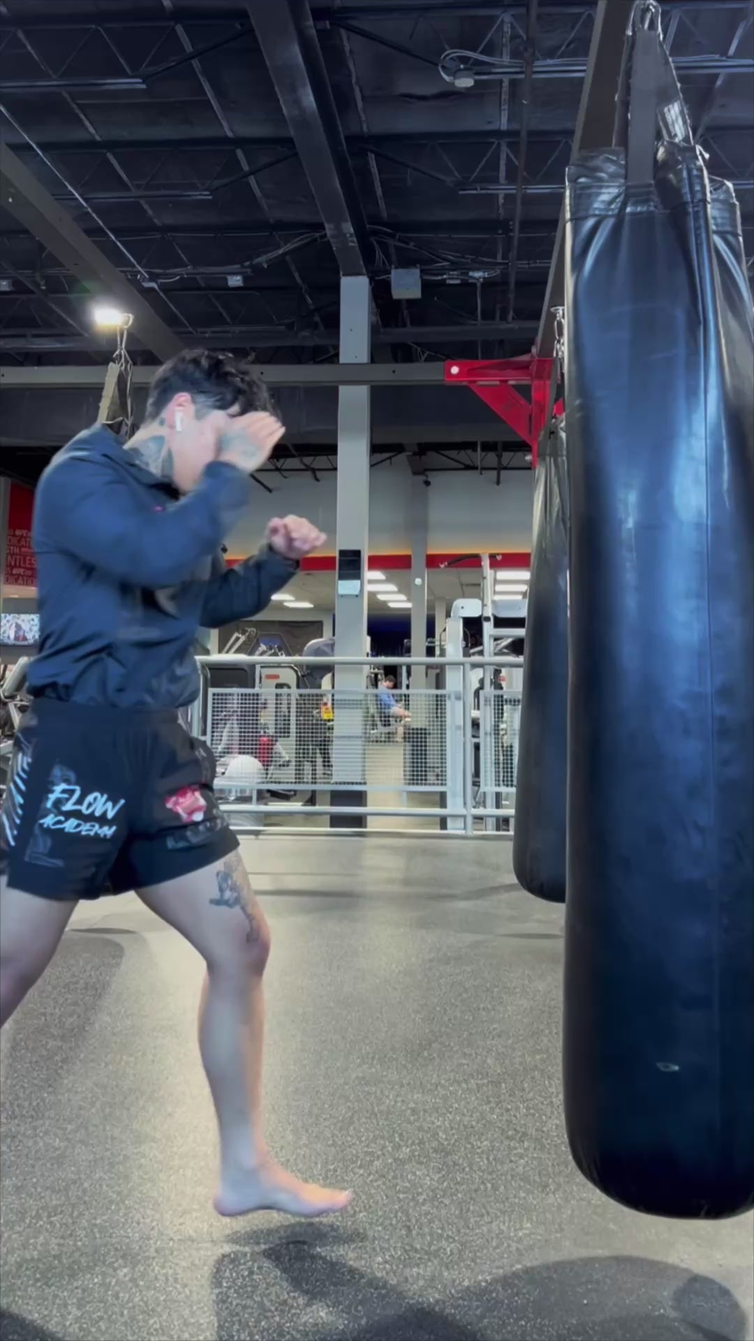 FLW/ACM Kickboxing/Muay Thai Shorts