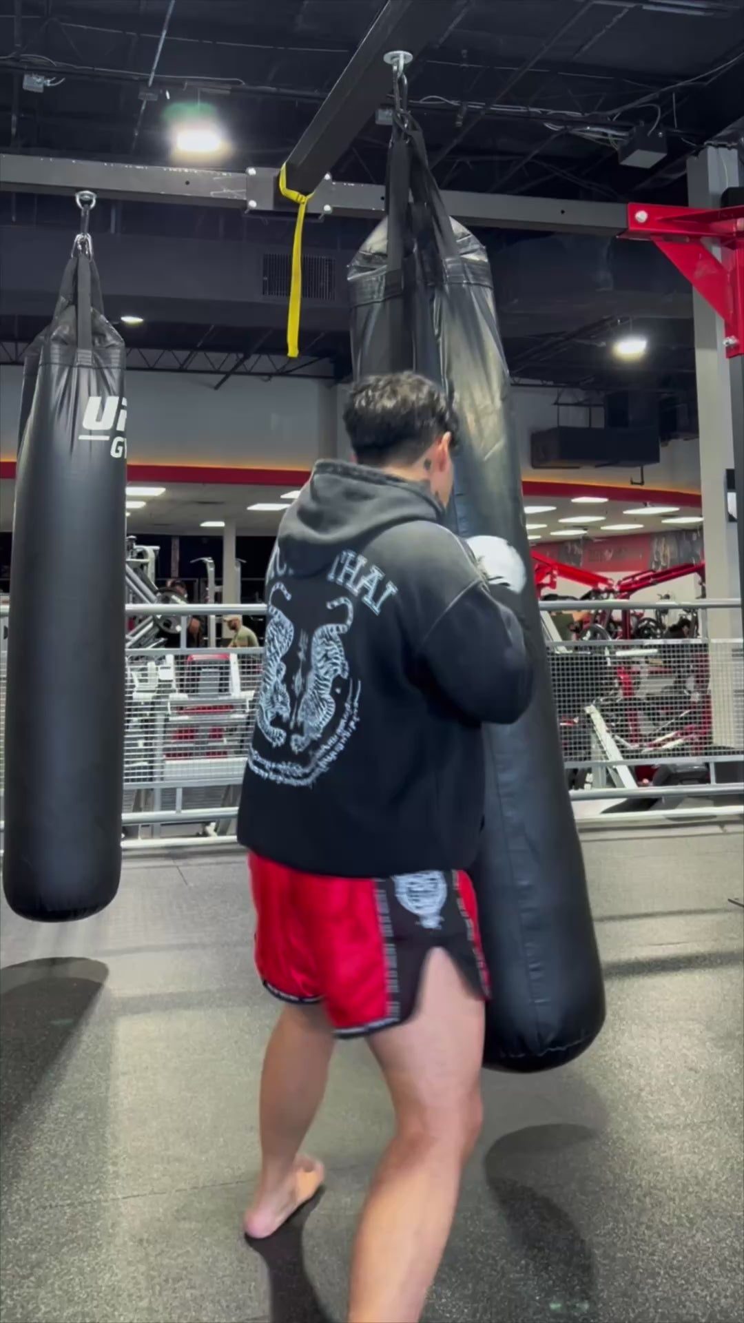 FLW/ACM Heavyweight Sunfade Oversized Hoodie