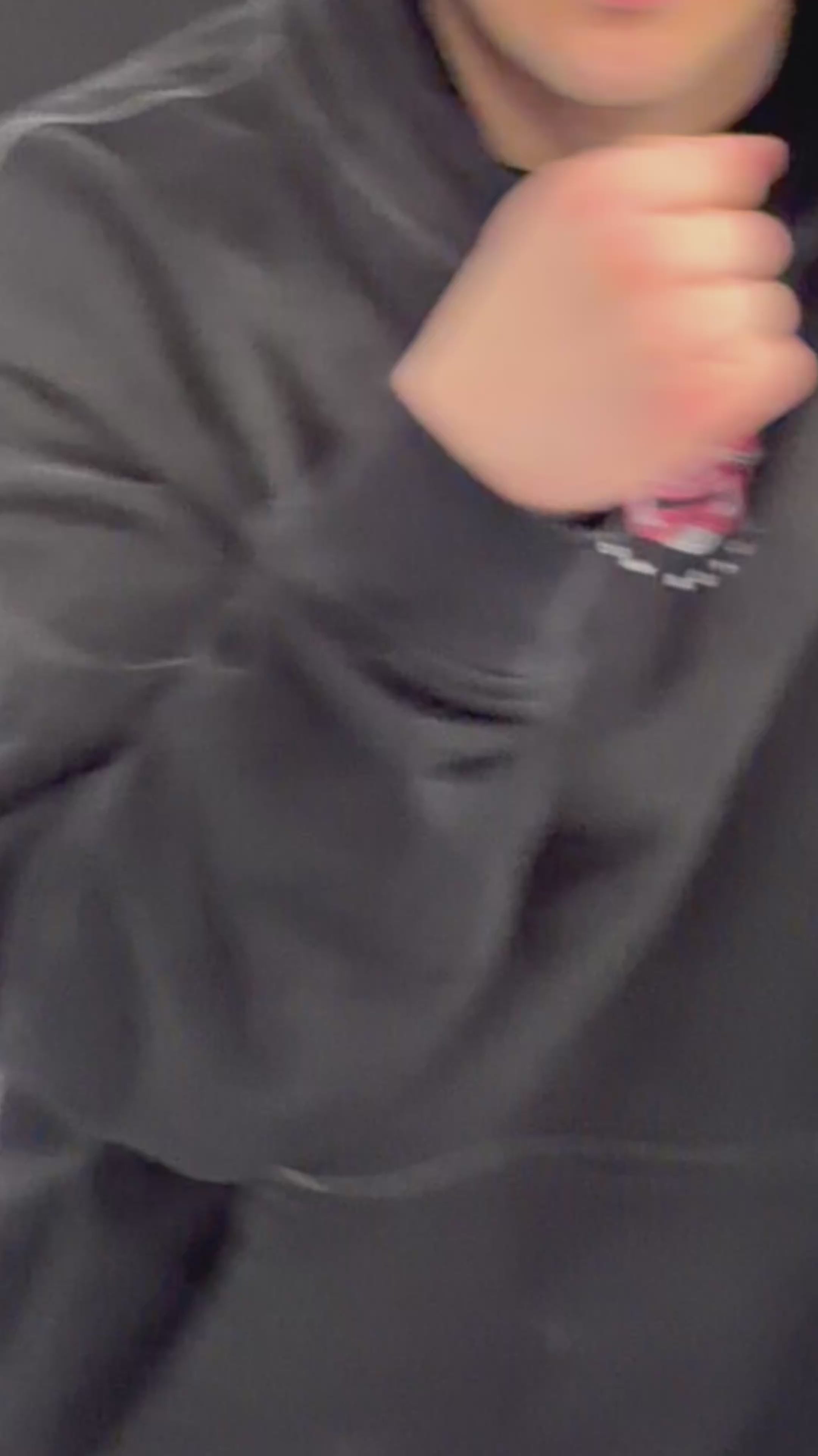 FLW/ACM Heavyweight Sunfade Oversized Hoodie